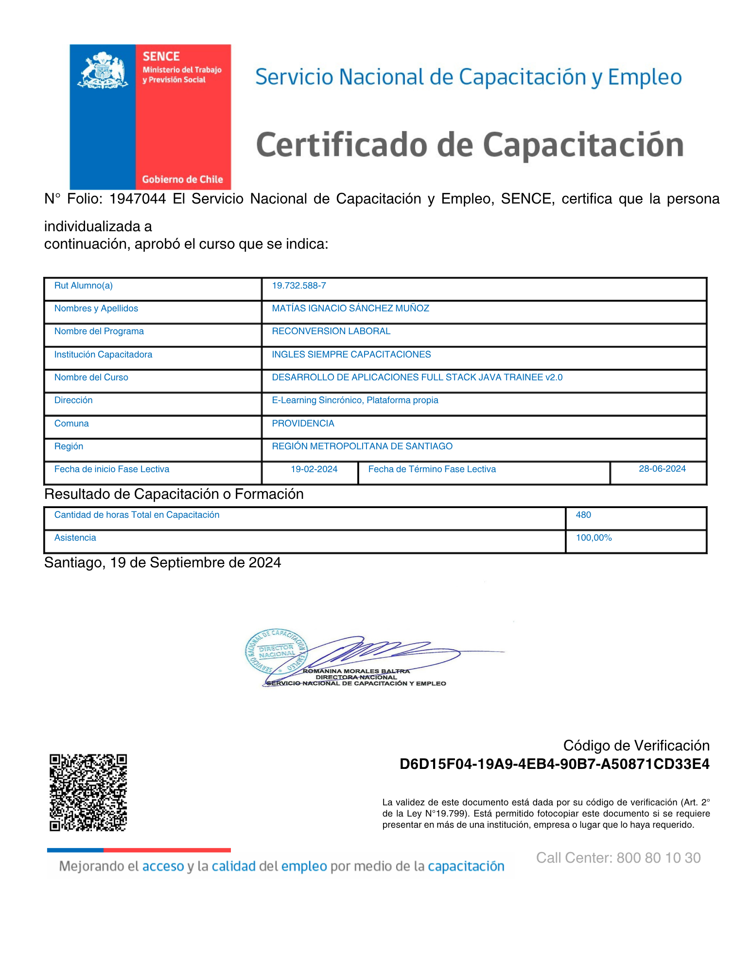 Certificado Desarrollo de Aplicaciones Full Stack Java (Spring Boot)